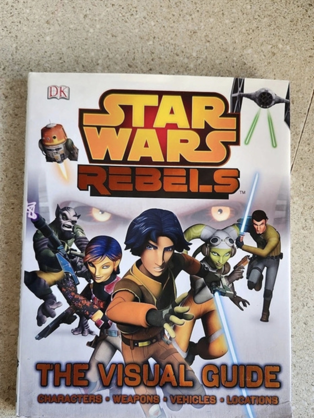 DK Star Wars Rebels: The Visual Guide Book